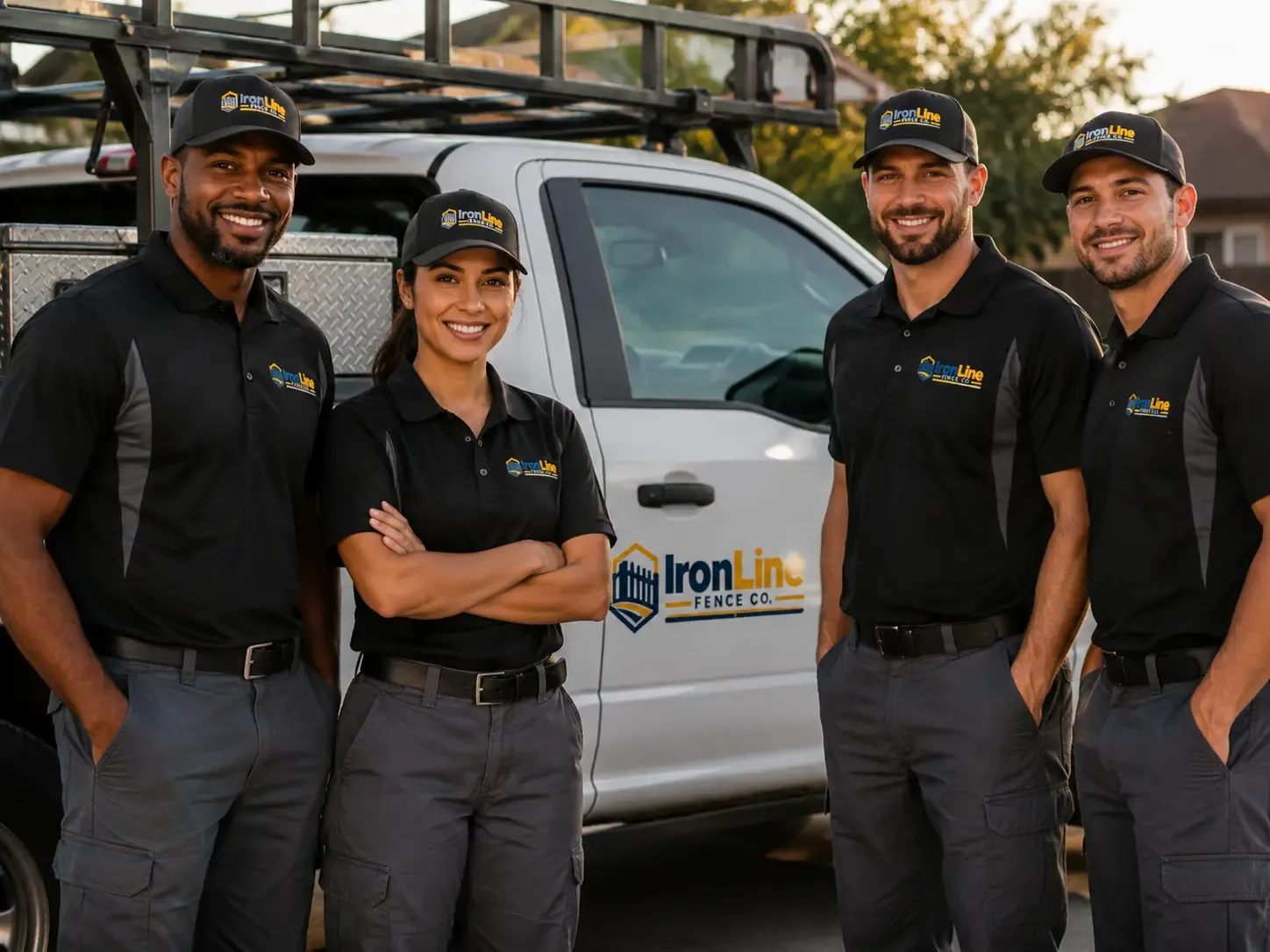 Metal Fence Installation company in Hampden, ND